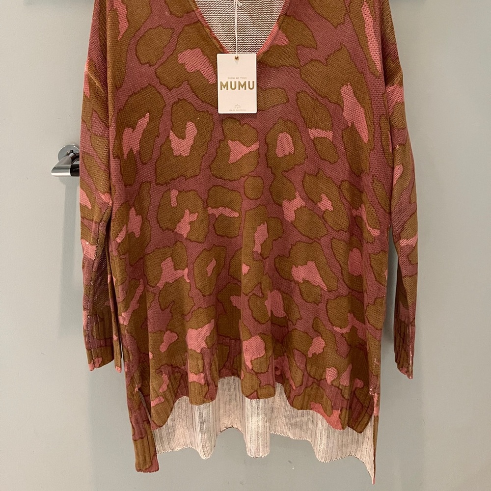 SHOW ME YOUR MUMU OVERSIZED SHIRT